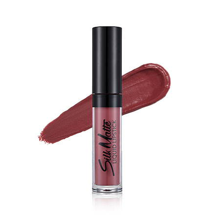 Silk Matte Liquid Lipstick - מהדורה מיוחדת